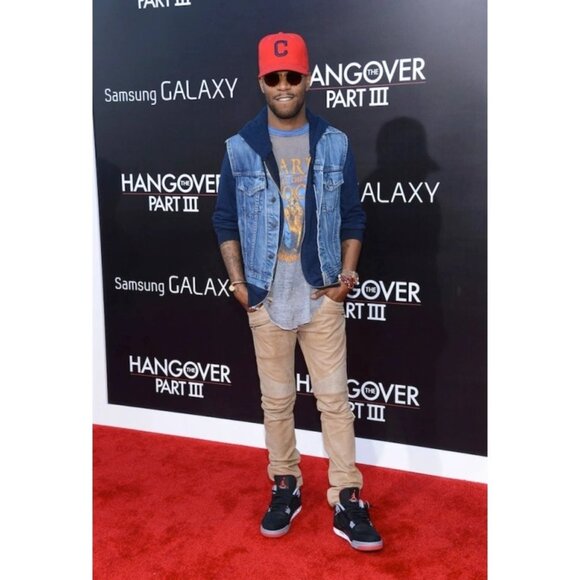 Balmain Paris Lamb Leather Moto Pants in Taupe - Picture 3 of 11